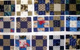 blocks in the works